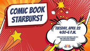Comic Book Starburst